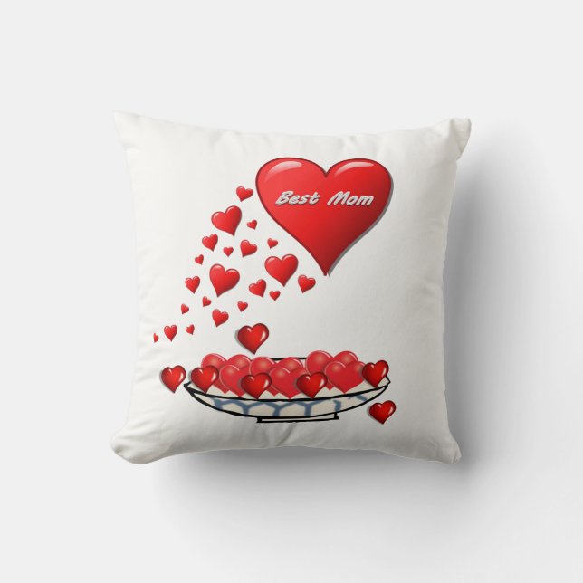 Muttertagskissen Kissen (Vorderseite)