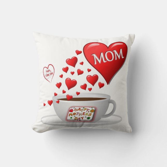 Muttertagskissen Kissen (Vorderseite)