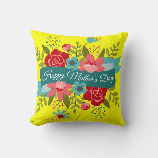 Muttertagskissen Kissen (Vorderseite)