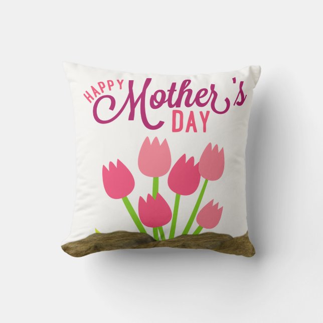 Muttertagskissen Kissen (Vorderseite)