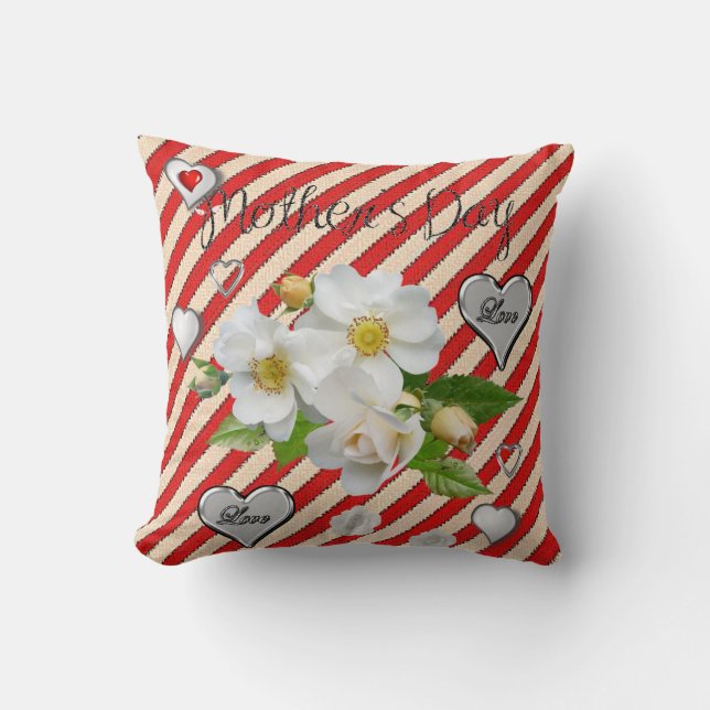 Muttertagskissen Kissen (Vorderseite)