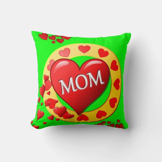 Muttertagskissen Kissen (Vorderseite)