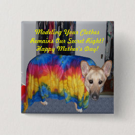 Muttertagskleidung Button