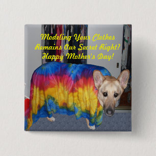 Muttertagskleidung Button