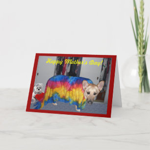 Muttertagskleidung Karte