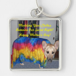Muttertagskleidung Schlüsselanhänger