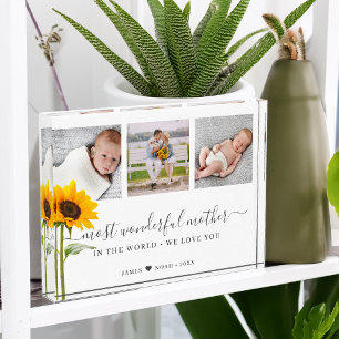 Muttertagskript Großartige Mutter Fotoblock