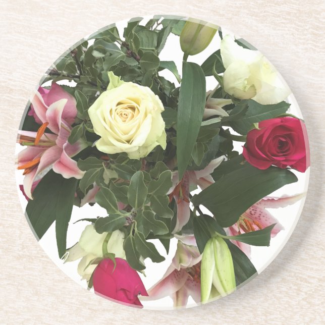 Muttertagskuke Getränkeuntersetzer (Vorne)