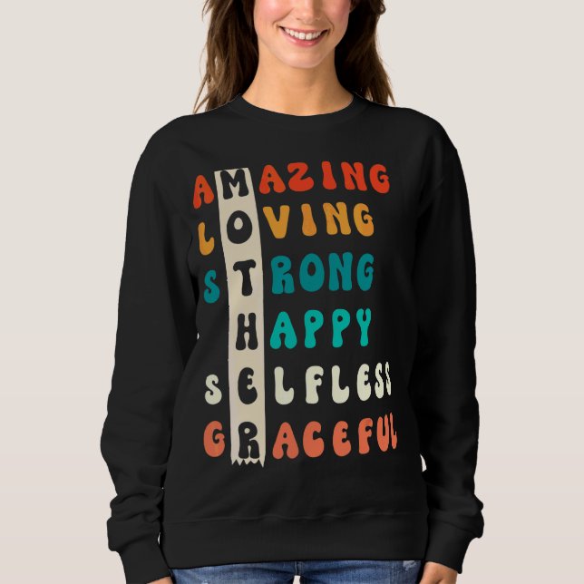 Muttertagslehre Definition Phantastische Liebesstr Sweatshirt (Vorderseite)