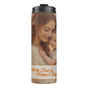 Muttertagsliebe – Ein Moment der reinen Freude Thermosbecher