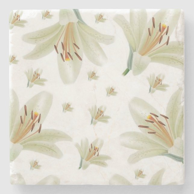 Muttertagsmarmor-Stone-Untersetzer Steinuntersetzer (Vorderseite)