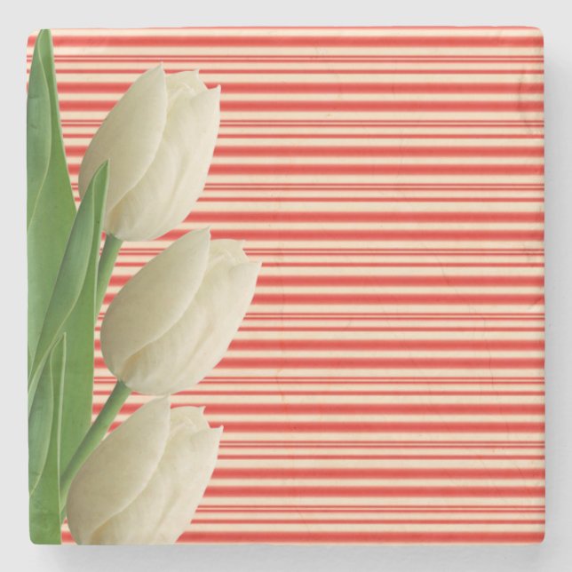 Muttertagsmarmor-Stone-Untersetzer Steinuntersetzer (Vorderseite)