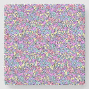 Muttertagsmarmor-Stone-Untersetzer Steinuntersetzer