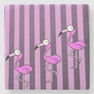 Muttertagsmarmor-Stone-Untersetzer Steinuntersetzer