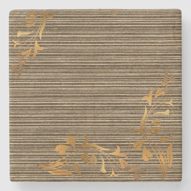 Muttertagsmarmor-Stone-Untersetzer Steinuntersetzer (Vorderseite)