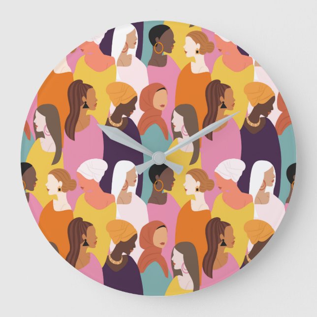 Muttertagsmauer Große Wanduhr (Vorderseite)