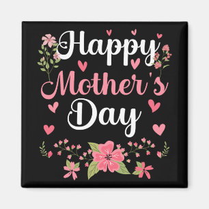 Muttertagsmommy Niedliche Blumenfrauen für Mama Gr Magnet