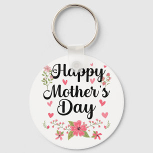 Muttertagsmommy Niedliche Blumenfrauen für Mama Gr Schlüsselanhänger
