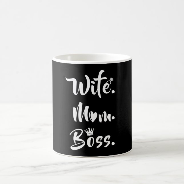Muttertagsmütter Mama Mummy Funny Gift Kaffeetasse (Mittel)