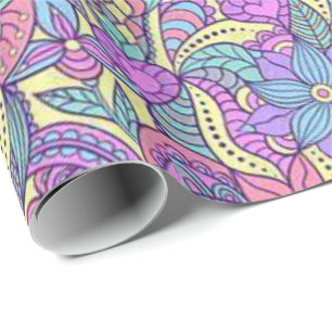 Muttertagspapier Geschenkpapier