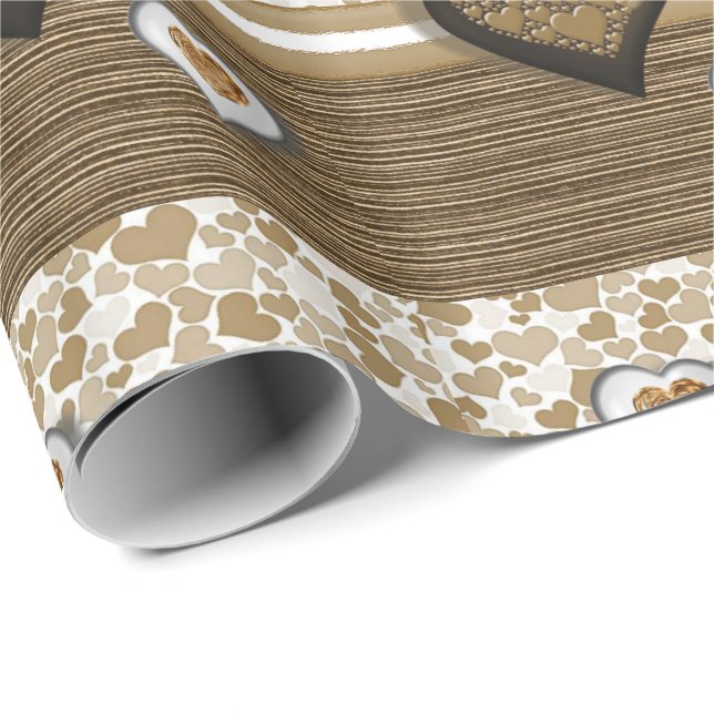 Muttertagspapier Geschenkpapier (Rolleneckpunkt)