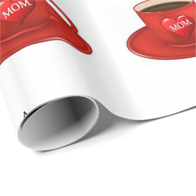 Muttertagspapier Geschenkpapier (Rolleneckpunkt)