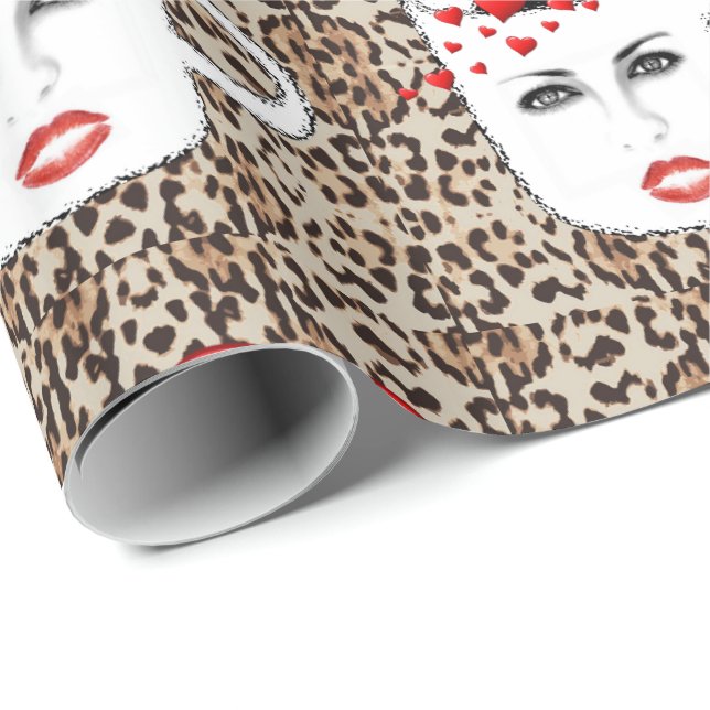 Muttertagspapier Geschenkpapier (Rolleneckpunkt)