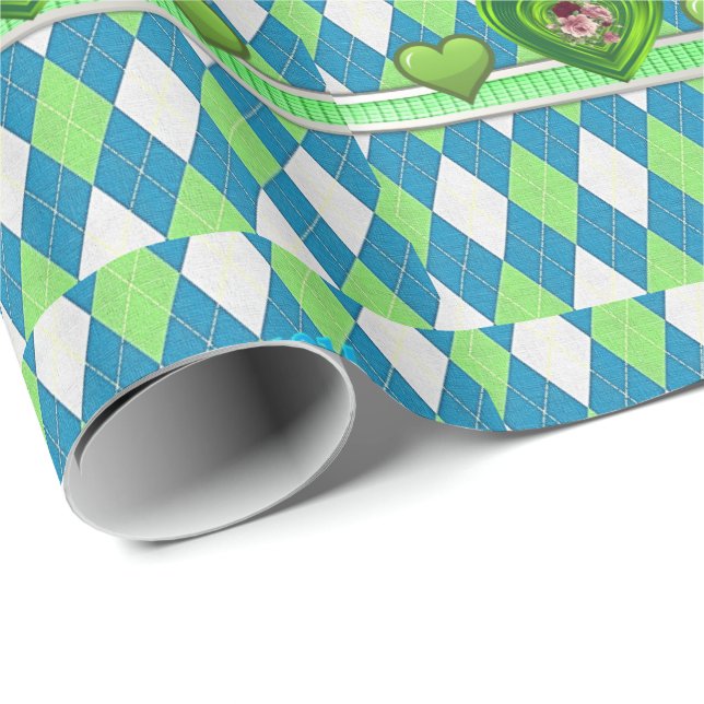 Muttertagspapier Geschenkpapier (Rolleneckpunkt)