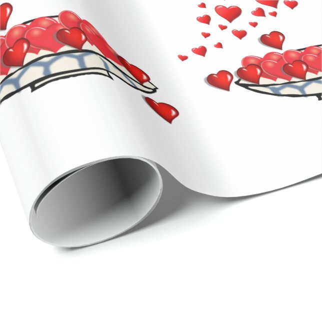 Muttertagspapier Geschenkpapier (Rolleneckpunkt)