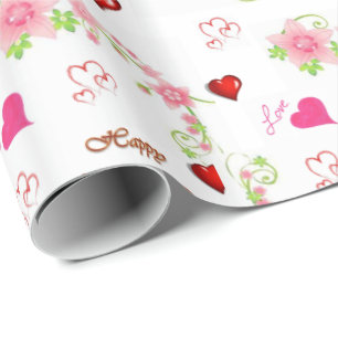 Muttertagspapier Geschenkpapier