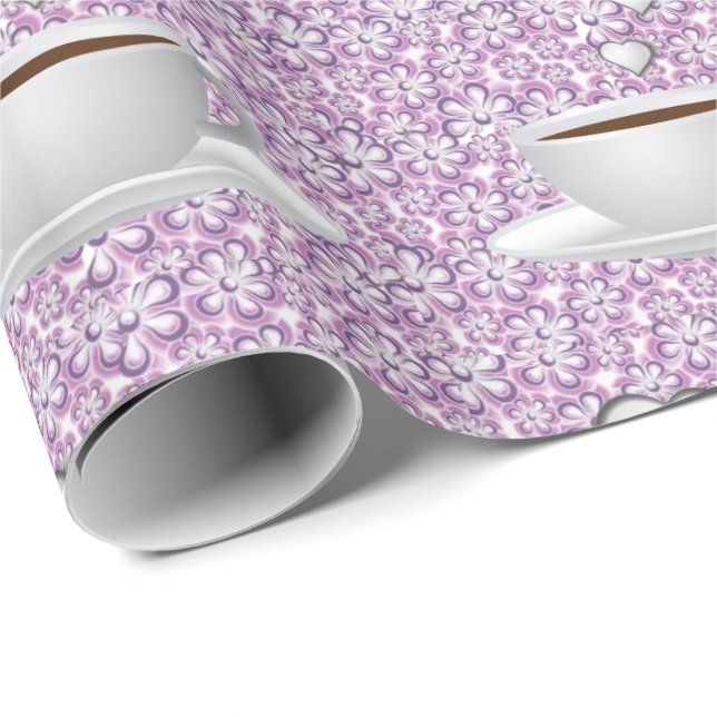 Muttertagspapier Geschenkpapier (Rolleneckpunkt)