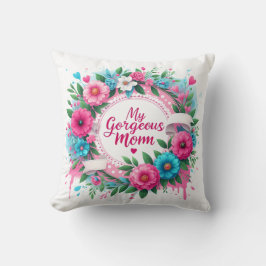 Muttertagsreden "Meine herrliche Mama" Kissen