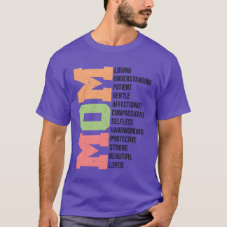 Muttertagsretro T-Shirt