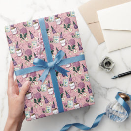 Muttertagsrose Geschenkpapier