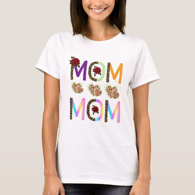 Muttertagssonderaktion T-Shirt (Vorderseite)
