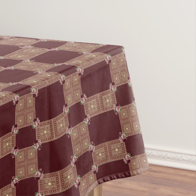 Muttertagstablette Tischdecke (Beispiel)