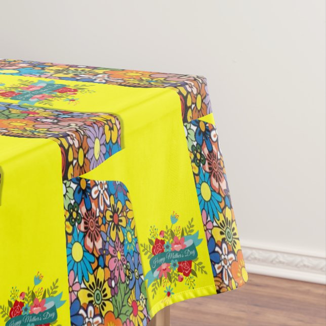 Muttertagstablette Tischdecke (Beispiel)