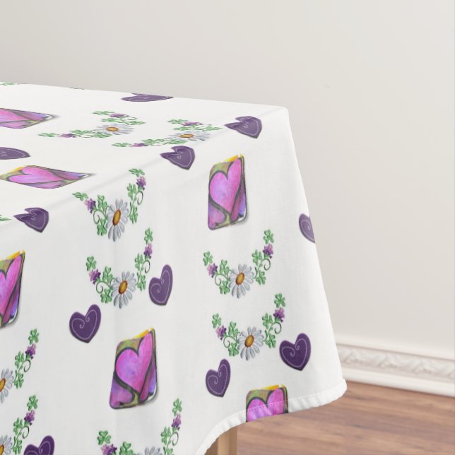 Muttertagstablette Tischdecke (Beispiel)