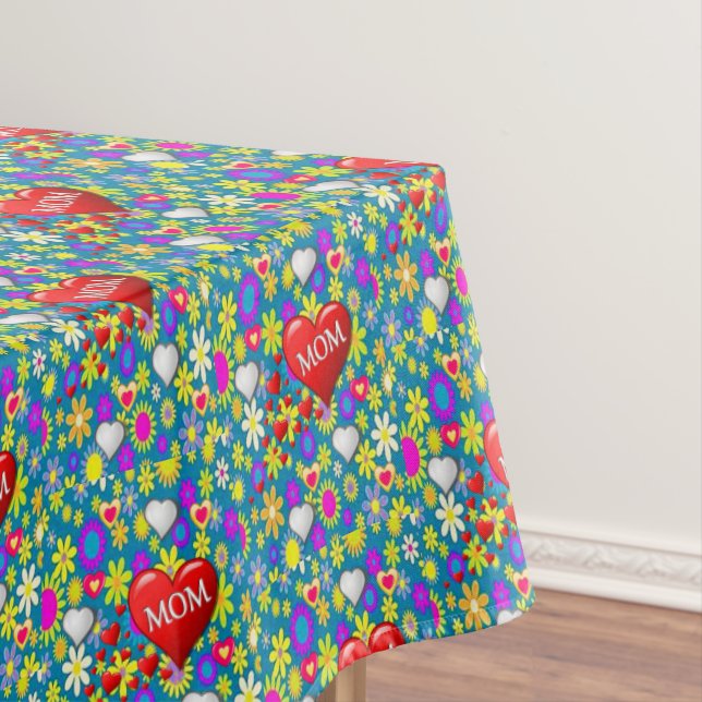 Muttertagstablette Tischdecke (Beispiel)