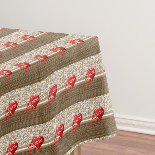 Muttertagstablette Tischdecke