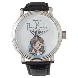 Muttertagsuhr für Mama | Schönes Geschenk für Mama Armbanduhr