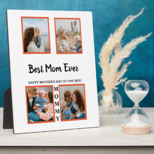 Muttertagsvorstellung für Foto für Mama Fotoplatte
