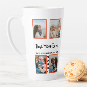 Muttertagsvorstellung für Foto für Mama Milchtasse