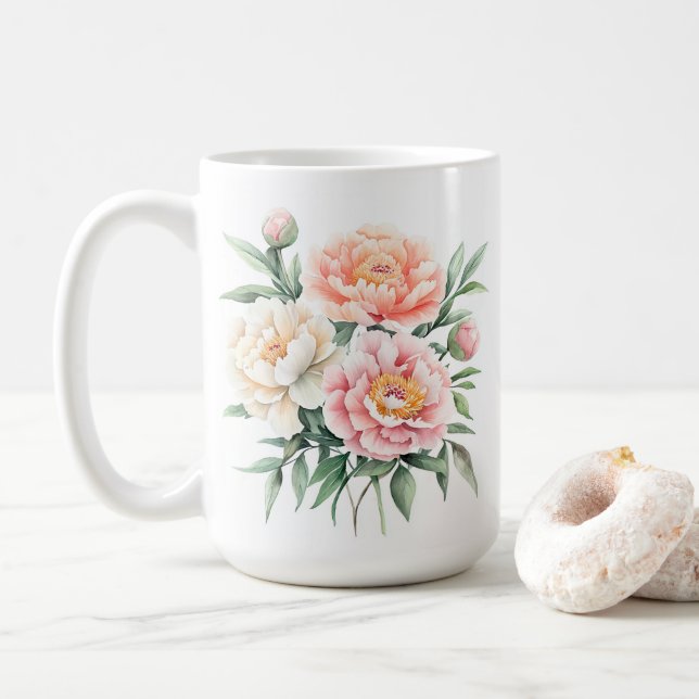 Muttertagswrap Kaffeetasse (Mit Donut)