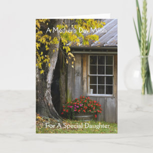 Muttertagswunsch für die Tochter Karte
