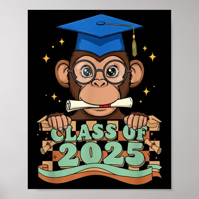Muttertiere 2025 Kinder Männer Gradua Poster (Vorne)
