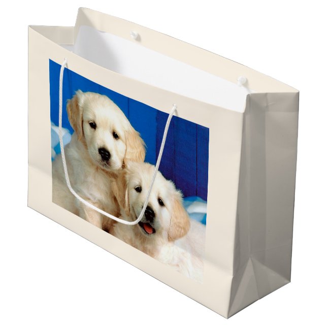 Muttertiere Große Geschenktüte (Vorderseite Schrägansicht)