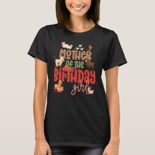 Muttertierzuchtbetrieb Geburtsland Crew T-Shirt