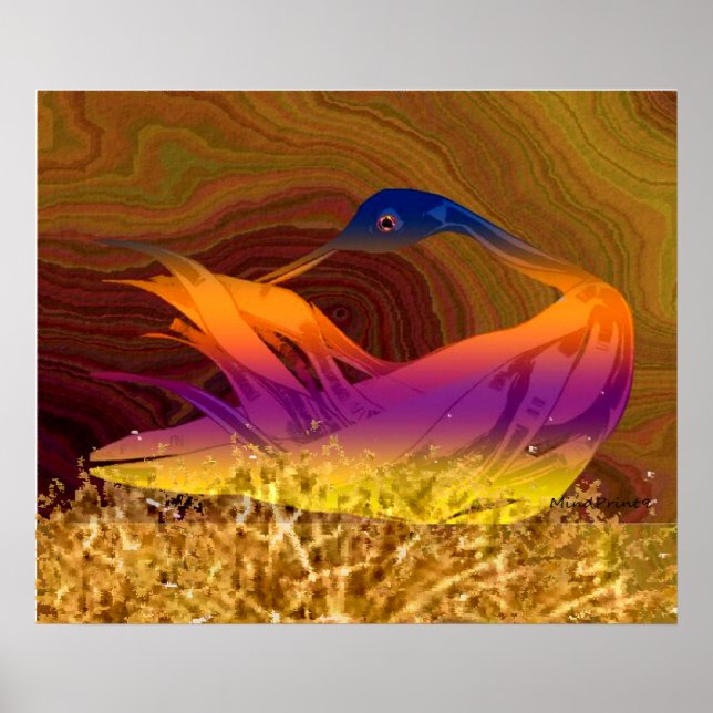 Muttervogel Poster (Vorne)