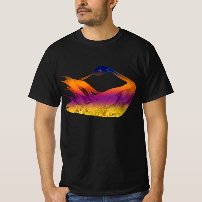 Muttervogel T-Shirt (Vorderseite)